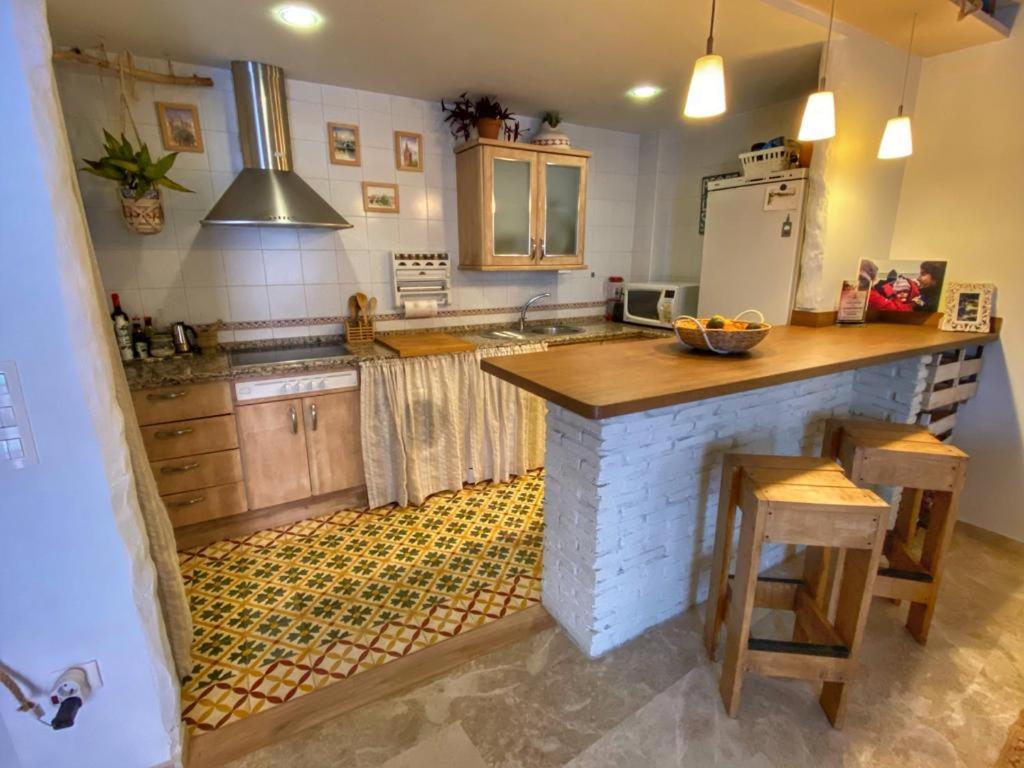 Ferienwohnung La Casa De Payan Con Parking Gratuito! Camas Exterior foto